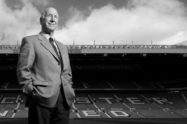 Man Utd legend Sir Bobby Chalrton passes away