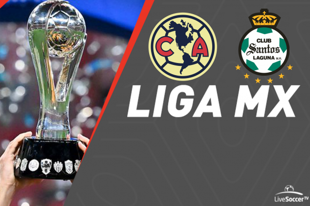 Liga MX - América vs Santos broadcast info