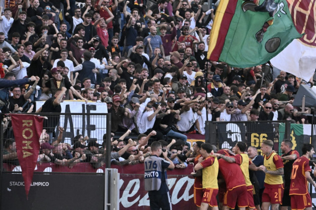 Roma gana a Monza, su tercera victoria consecutiva en la Serie A