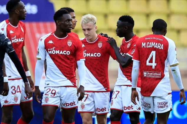 Monaco fight back against Metz to retake Ligue 1 top spot