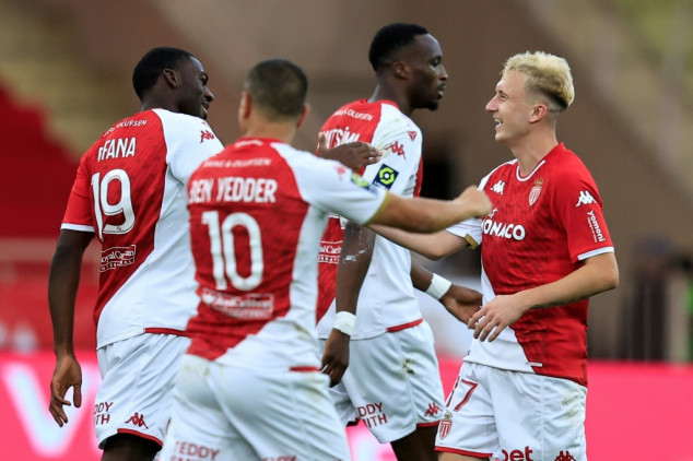 Ligue 1: Monaco vient à bout de Metz dans la souffrance et reprend la tête du championnat