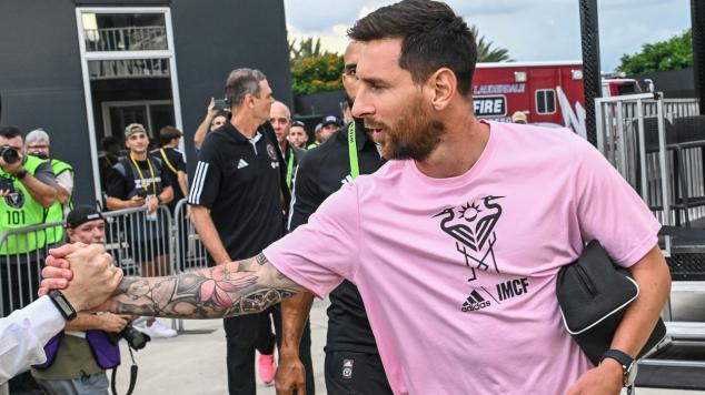 MLS: Messi sorgt für Zuschauerrekord