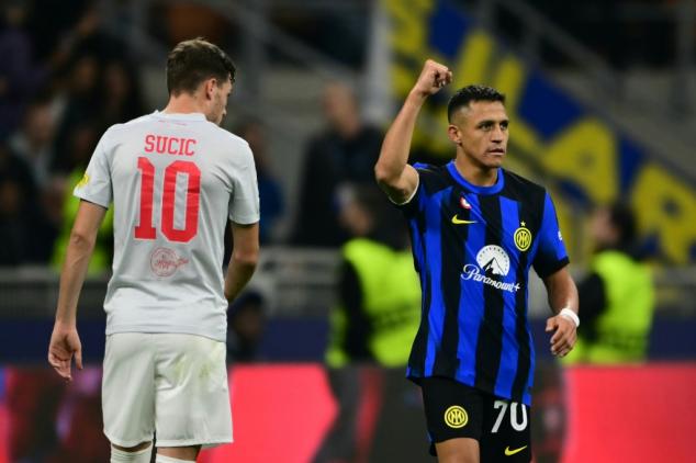 El Inter gana 2-1 al Salzburgo con gol de Alexis Sánchez