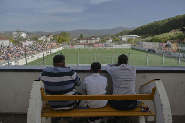 European dreams fuel football fever in small Kosovo town