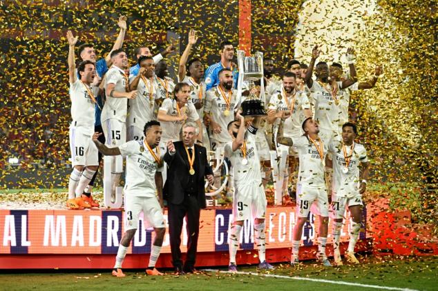 Clássico entre Real Madrid e Atlético abrirá Supercopa da Espanha na Arábia Saudita