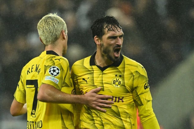 Newcastle forced to go the 'hard way' after Dortmund defeat