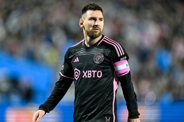 Messi, finalista del premio 'Revelación del año' en la MLS