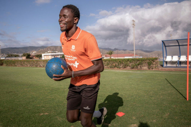 Football helps migrant youths find their place in Spain's Canary islands
