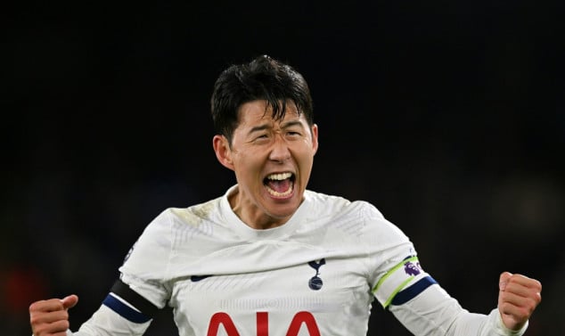Son fuels Tottenham 'dreams' to open up five-point Premier League lead