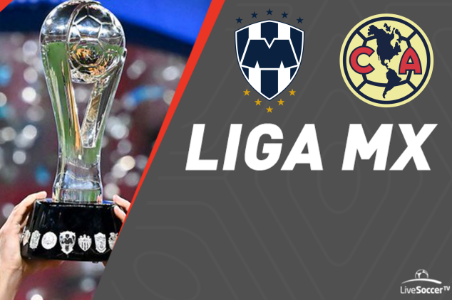 Liga MX - Monterrey vs América broadcast info