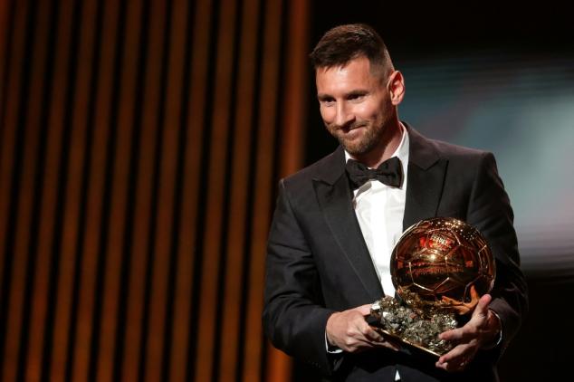Ballon d'Or: grand huit pour Messi, grande première pour Bonmati