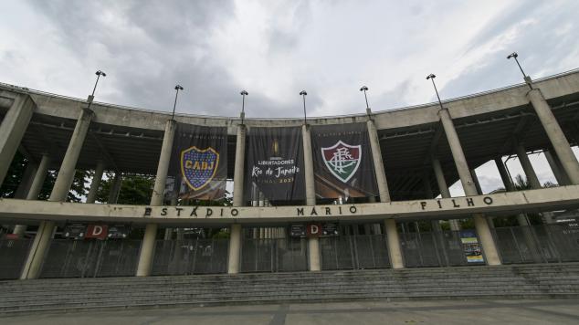 Krawalle an Copacabana vor Copa-Libertadores-Finale
