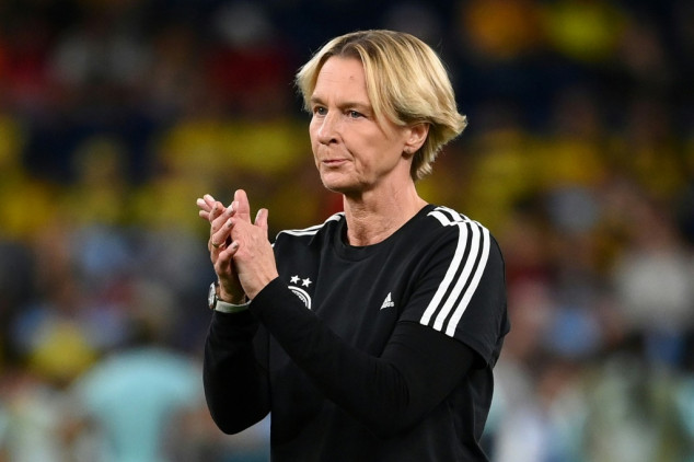 Voss-Tecklenburg fired as Germany women's coach