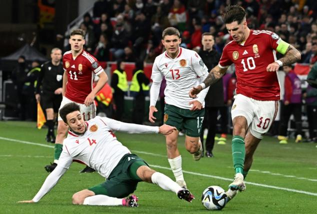 Bulgária e Hungria se enfrentarão com portões fechados em jogo das Eliminatórias da Euro-2024