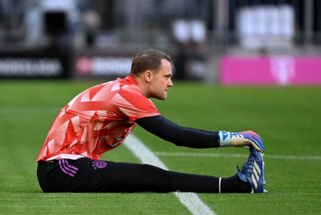 'Too early for Germany return' says 'keeper Neuer