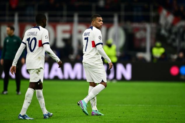 C1: l'AC Milan se relance face à Paris, City et Leipzig qualifiés, le Barça surpris