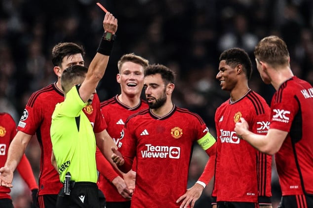 Man Utd set 3 unwanted records in 4-3 UCL loss