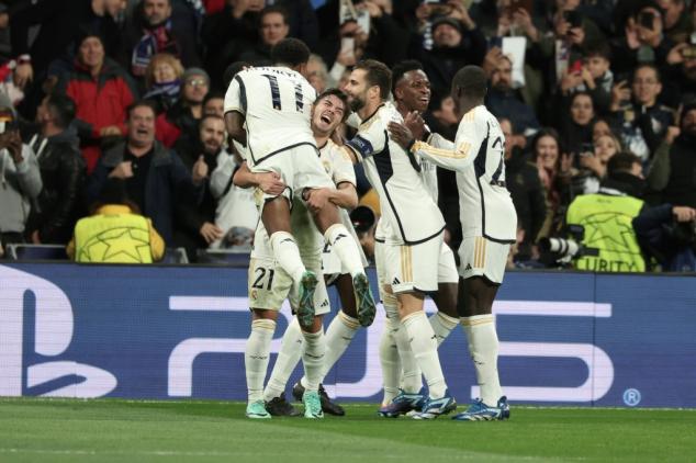 Real Madrid vence Braga (3-0) e se garante nas oitavas da Champions