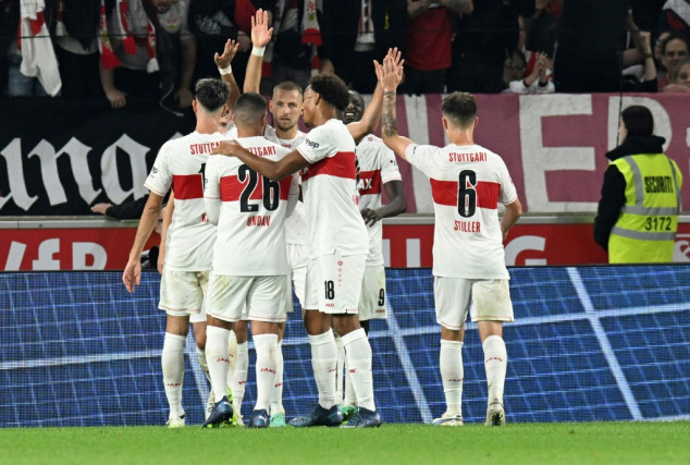 Stuttgart e Borussia Dortmund fazem duelo de destaque pela 11ª rodada da Bundesliga
