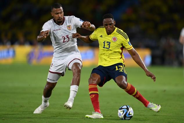 Yerry Mina é convocado para jogos da Colômbia nas Eliminatórias contra Brasil e Paraguai