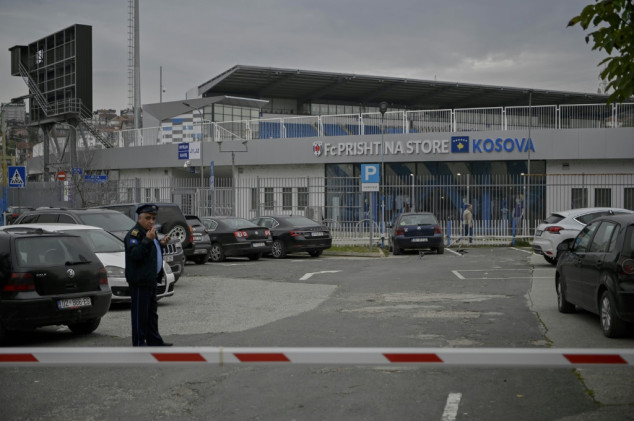 Security increased in Kosovo before football game with Israel