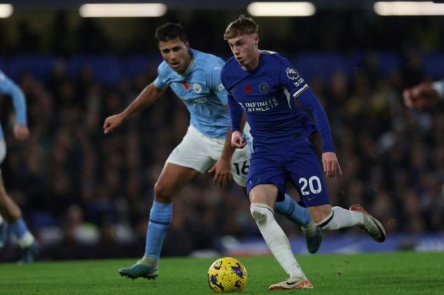 Palmer happy to ruin old pals' day as Chelsea deny Man City