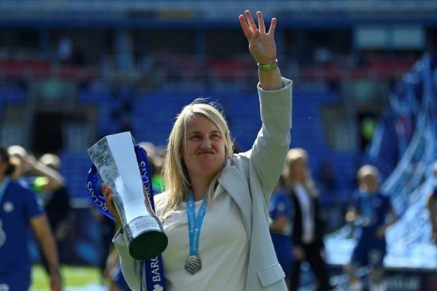 Chelsea boss Hayes confirmed as US women's soccer coach: official