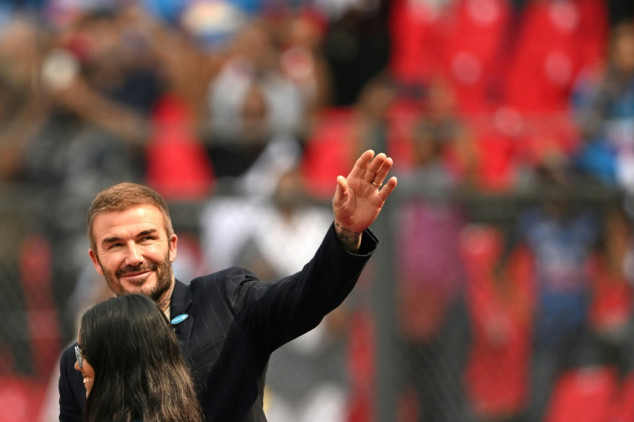 Beckham says youthful England can win Euro 2024