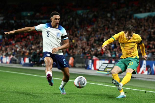 Alexander-Arnold revels in new role for England