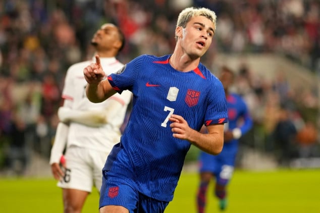 Late goals fire USA past Trinidad in Nations League