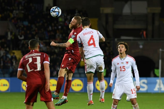 Wales' Euro 2024 hopes hit by Armenia draw
