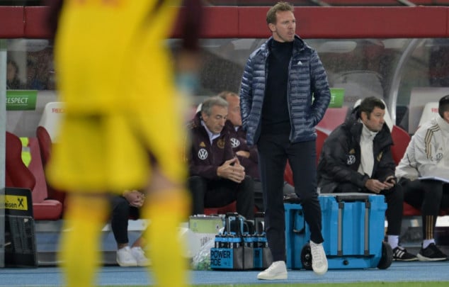 Nagelsmann says Germany have 'unbelievable work to do' before Euro 2024