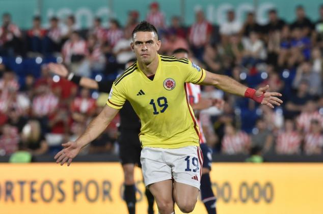 Colômbia vence Paraguai (1-0) em Assunção pela 6ª rodada das Eliminatórias