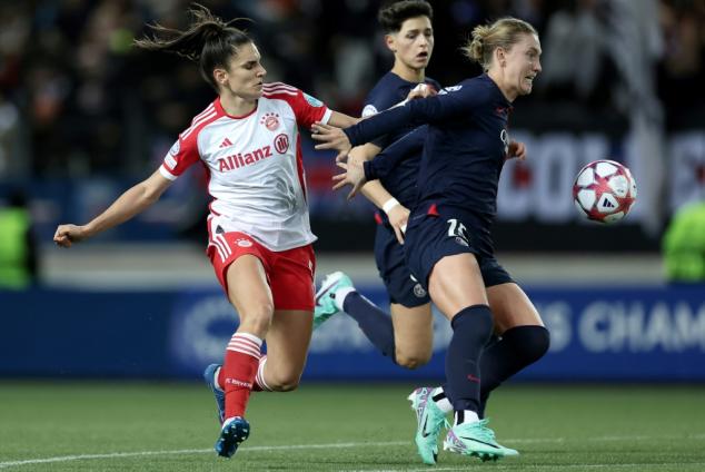 C1 féminine: le Paris SG impuissant face au Bayern Munich