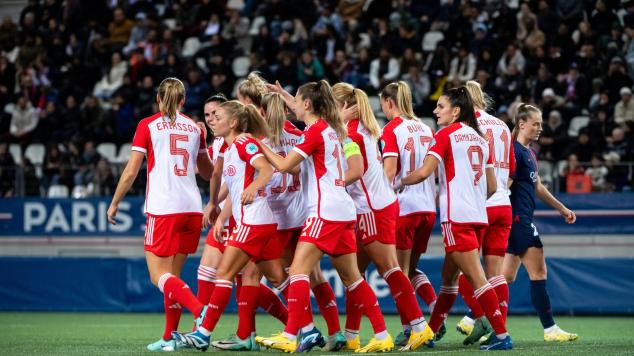 1:0 bei PSG: Erster Champions-League-Sieg für Bayern-Frauen