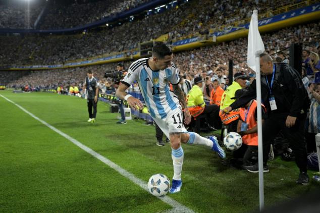 Di María anuncia que vai deixar a seleção argentina após a Copa América-2024
