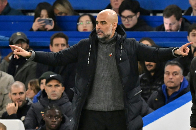 Guardiola says charges Man City face are 'completely different' from Everton case
