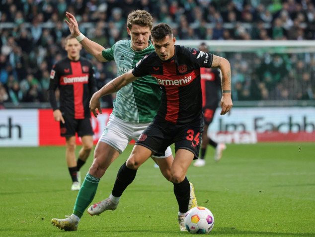 Playing under Alonso 'a dream' for Leverkusen's Xhaka