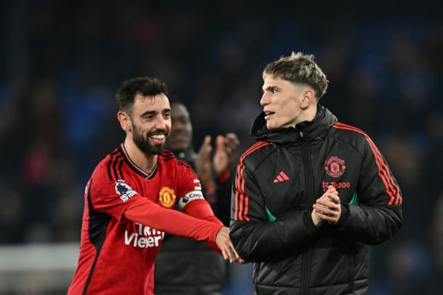Man Utd's Garnacho can be 'something special' says Fernandes