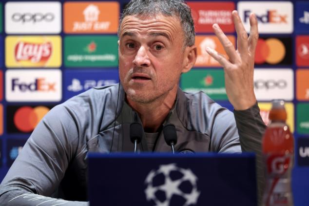 PSG 'far' from Luis Enrique's expectations before Newcastle clash