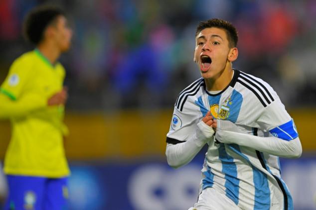 Argentina cae en penales contra Alemania en semifinales del Mundial Sub-17