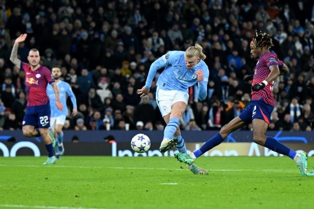 Manchester City vence Leipzig (3-2) de virada e avança como 1º do Grupo G na Champions