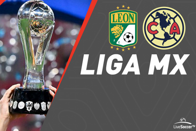 Liga MX - León vs América broadcast info
