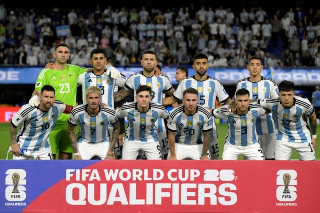 Argentina segue líder do ranking da Fifa; Brasil cai para 5º
