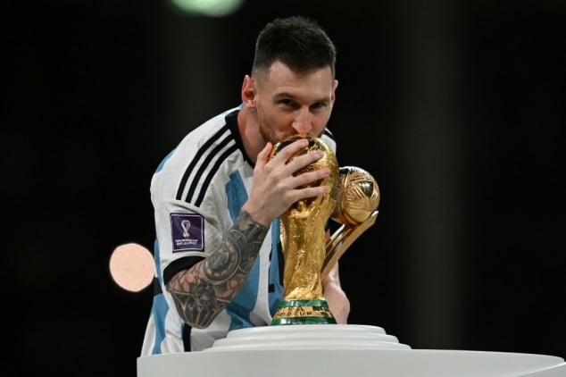 Messi leaves door open to 2026 World Cup