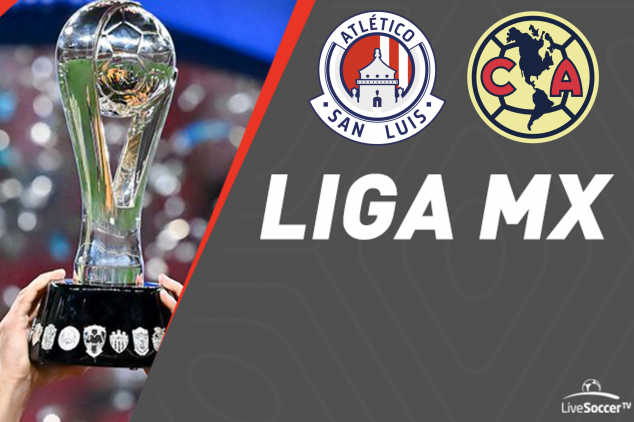 Liga MX - San Luis vs América broadcast info