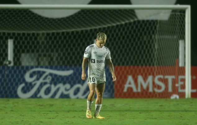 Santos, el club de Pelé y Neymar, desciende por primera vez