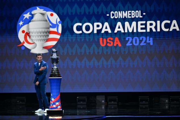 Brasil enfrentará Colômbia, Paraguai e Honduras ou Costa Rica no Grupo D da Copa América
