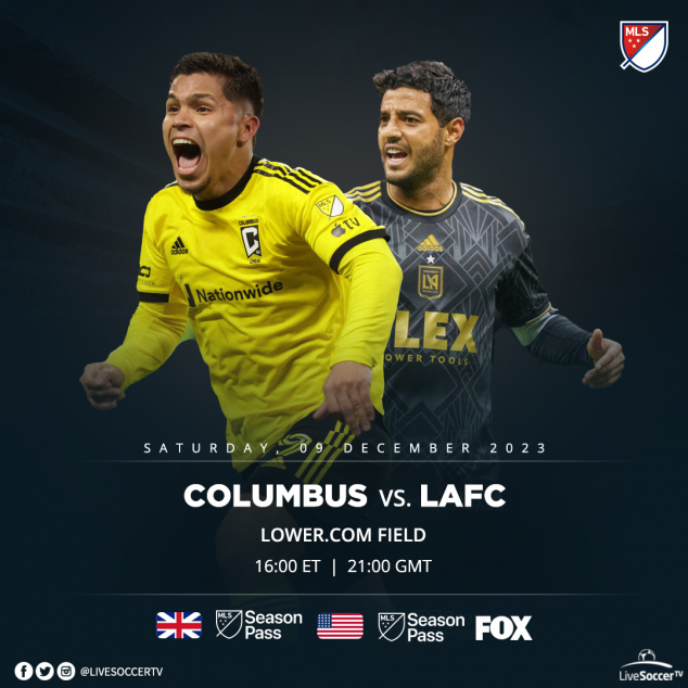Columbus Crew, LAFC, MLS Cup, Broadcast Listings