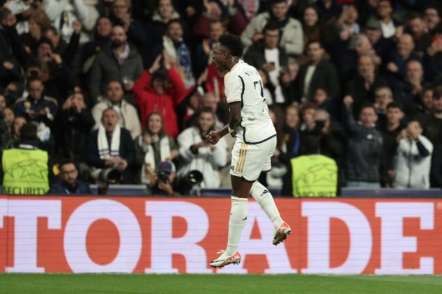 Real Madrid boss Ancelotti expecting Vinicius to return in January